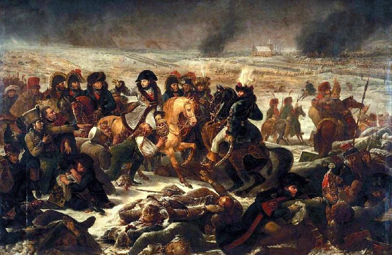 antoine jean gros Napoleon in der Schlacht von Eylau China oil painting art